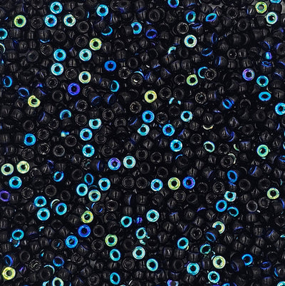 6mm - Glass Mini Crow Beads Opaque - 500 un