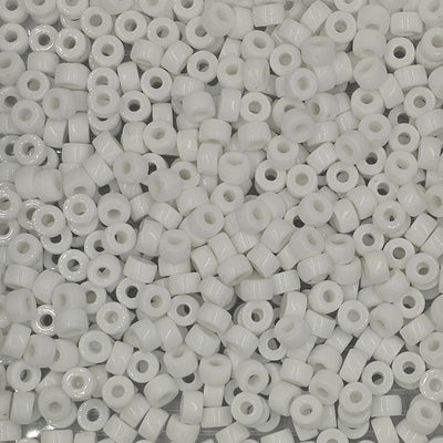 9mm - Glass Crow Beads Opaque
