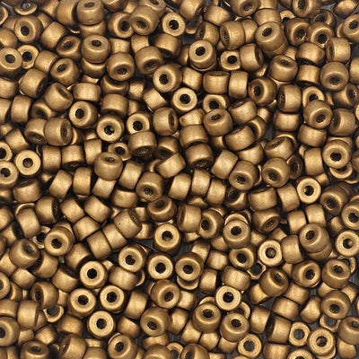 9mm - Glass Crow Beads Opaque