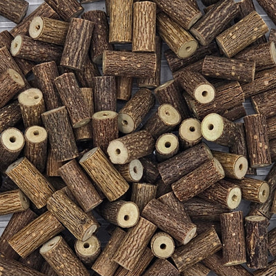 100 pcs - Hazelnut Beads · Assorted Size