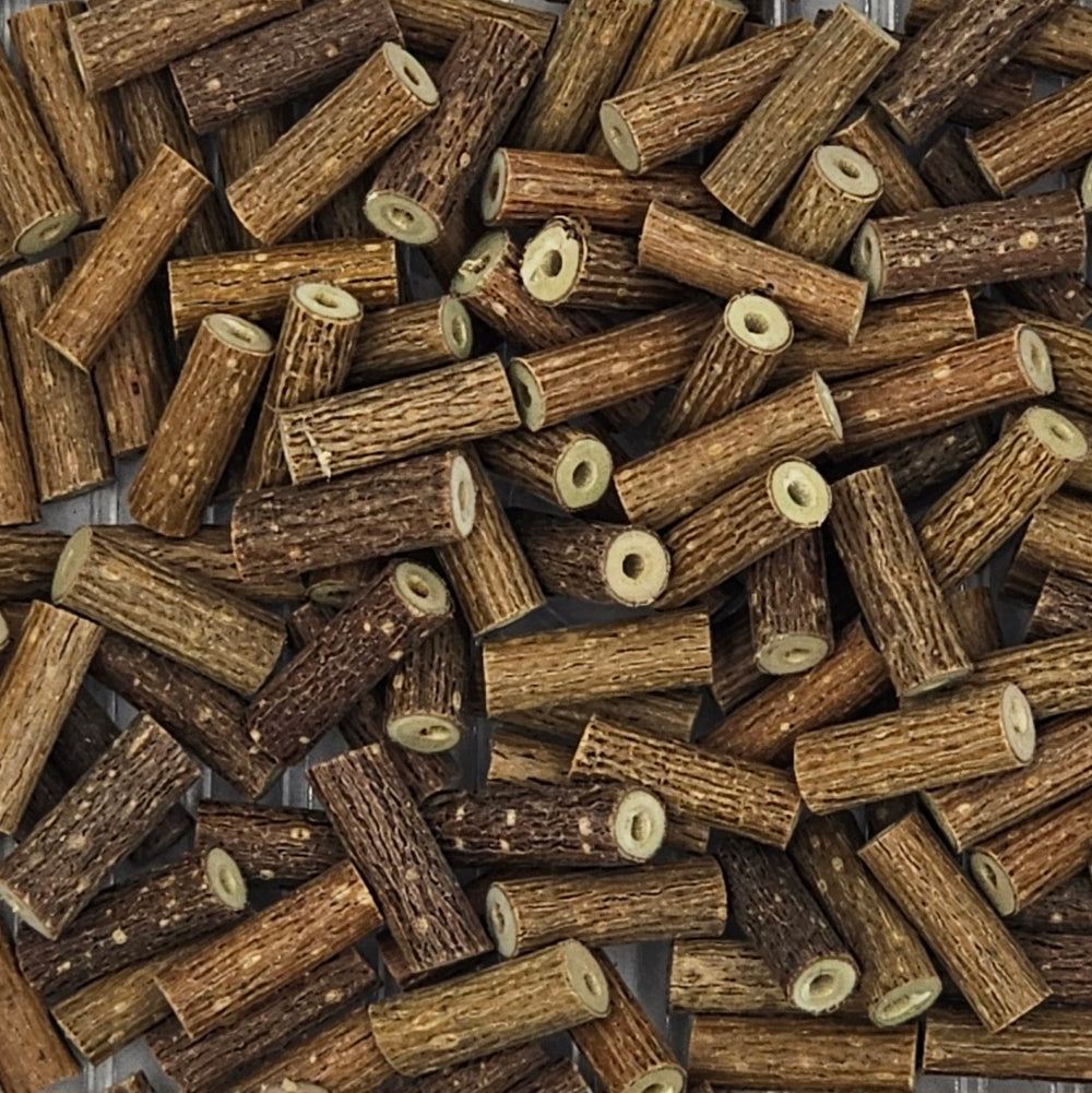 100 pcs - Hazelnut Beads · Assorted Size