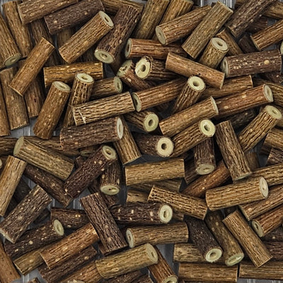 100 pcs - Hazelnut Beads · Assorted Size