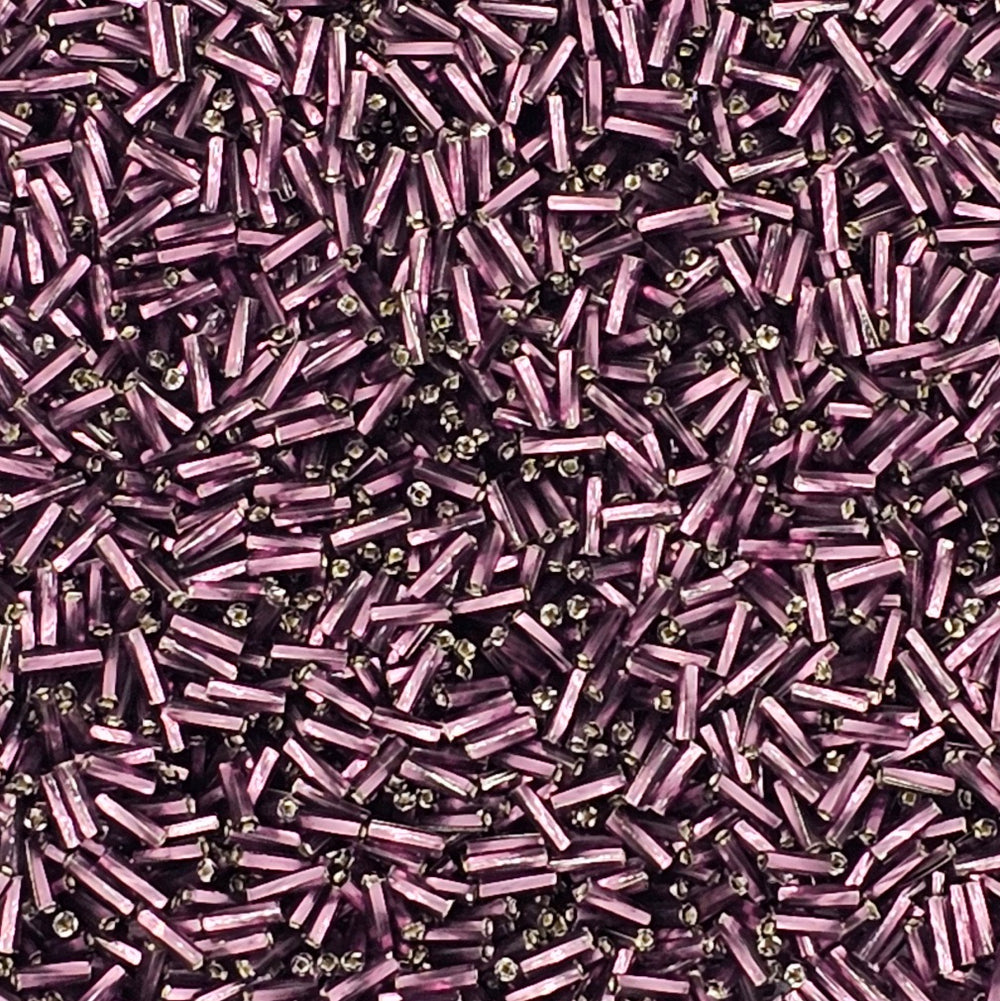 N°3 (6mm) Twisted Bugle - Preciosa® CZECH Glass Beads / Ø=0.7mm