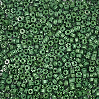 6mm - Glass Mini Crow Beads Opaque - 500 un