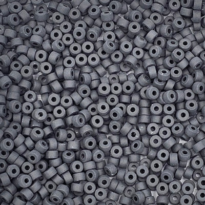 6mm - Glass Mini Crow Beads Opaque - 500 un