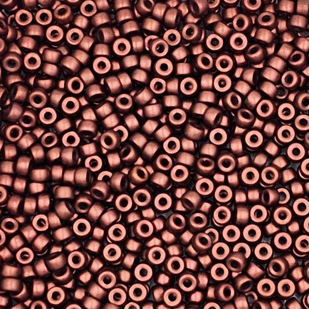 6mm - Glass Mini Crow Beads Opaque - 500 un