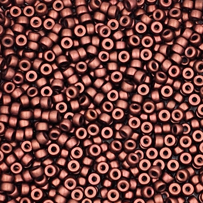 6mm - Glass Mini Crow Beads Opaque - 500 un