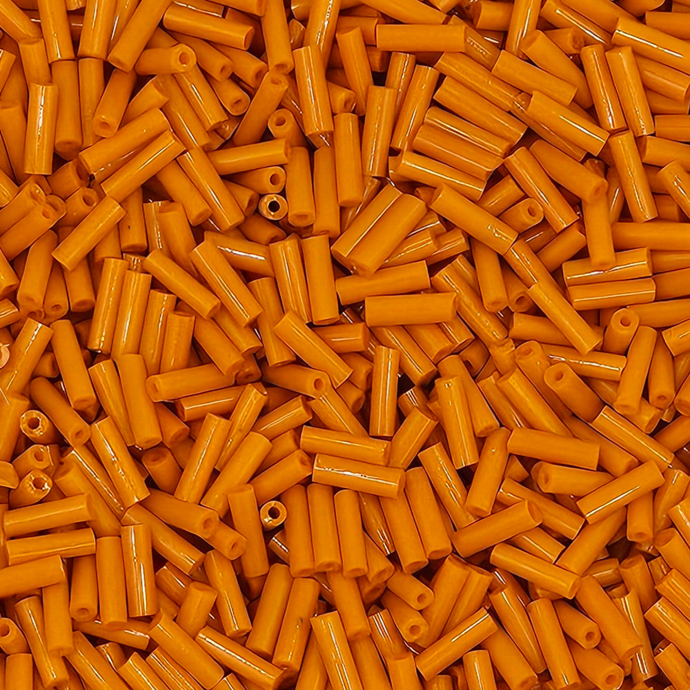 N°3 (6mm) Bugle - Preciosa® CZECH Glass Beads / Ø=1.0mm