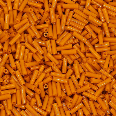 N°3 (6mm) Bugle - Preciosa® CZECH Glass Beads / Ø=1.0mm