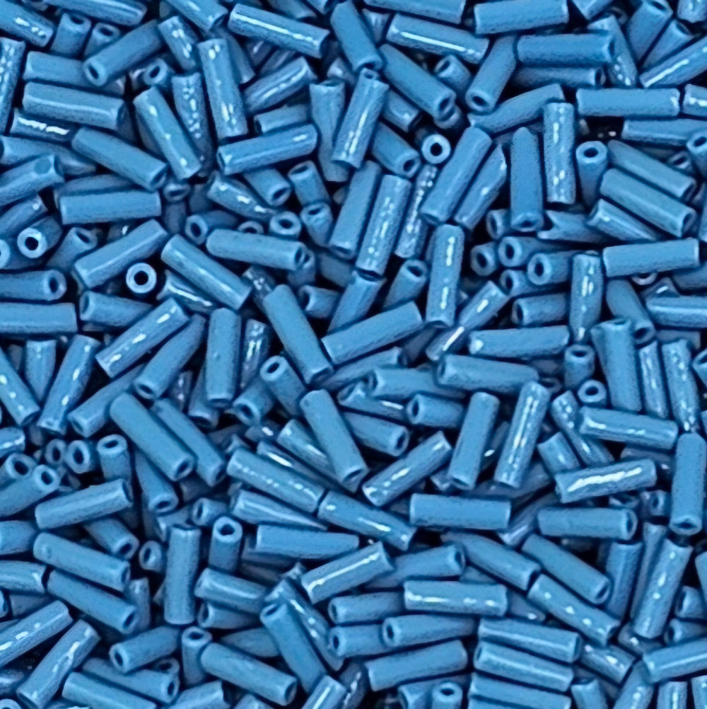 N°3 (6mm) Bugle - Preciosa® CZECH Glass Beads / Ø=1.0mm