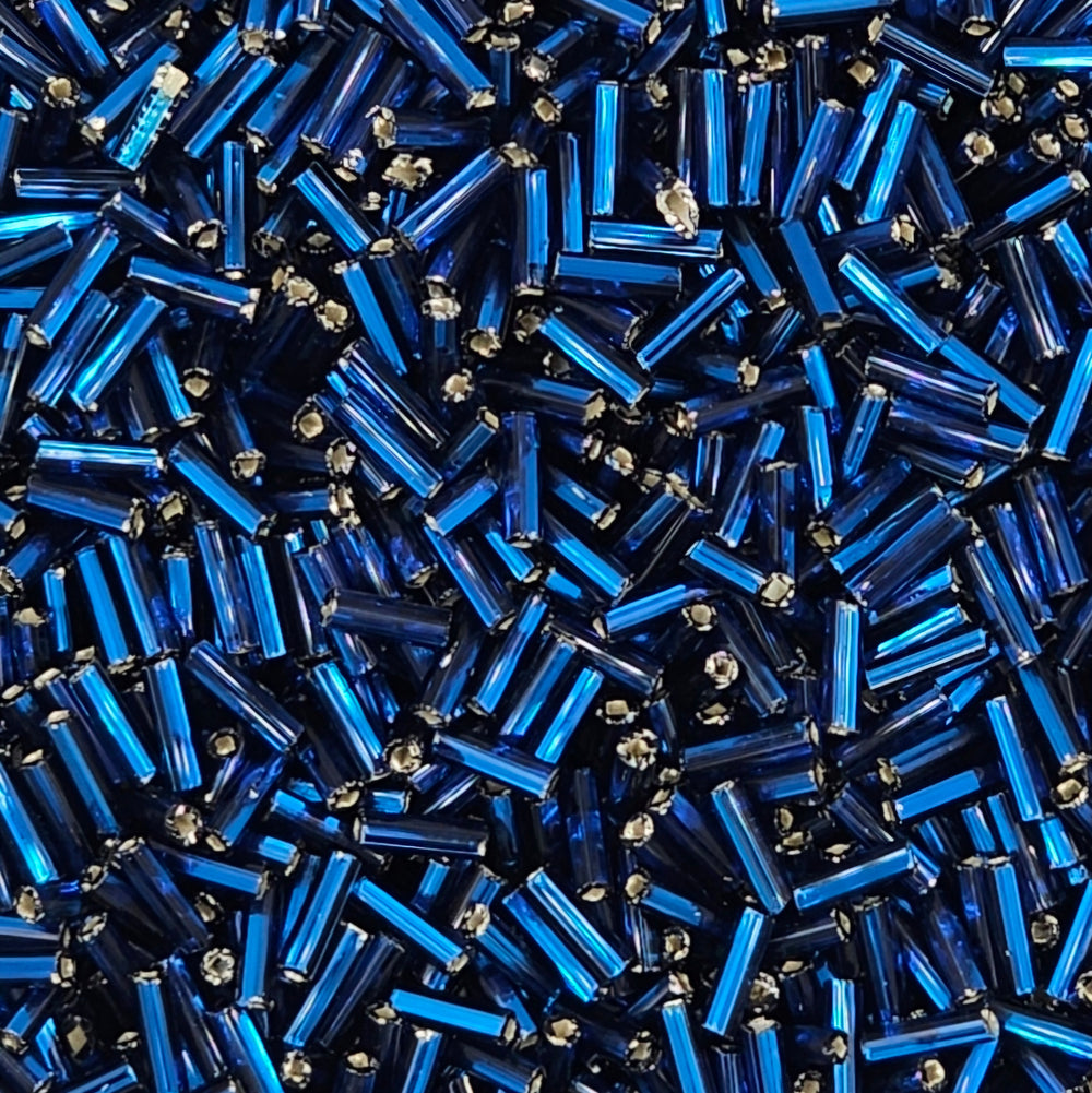 N°3 (6mm) Bugle - Preciosa® CZECH Glass Beads / Ø=1.0mm