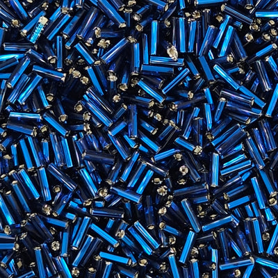 N°3 (6mm) Bugle - Preciosa® CZECH Glass Beads / Ø=1.0mm