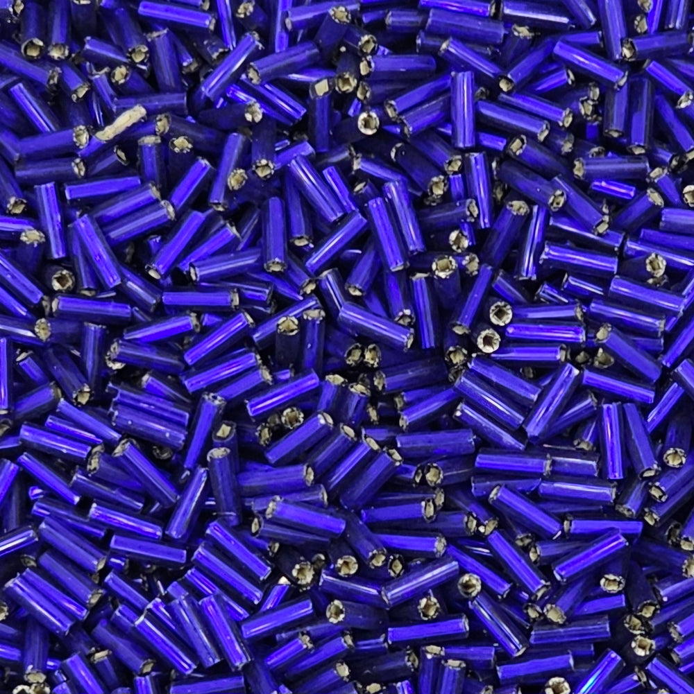 N°3 (6mm) Bugle - Preciosa® CZECH Glass Beads / Ø=1.0mm
