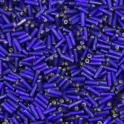 N°3 (6mm) Bugle - Preciosa® CZECH Glass Beads / Ø=1.0mm