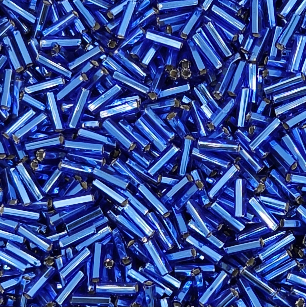 N°3 (6mm) Bugle - Preciosa® CZECH Glass Beads / Ø=1.0mm