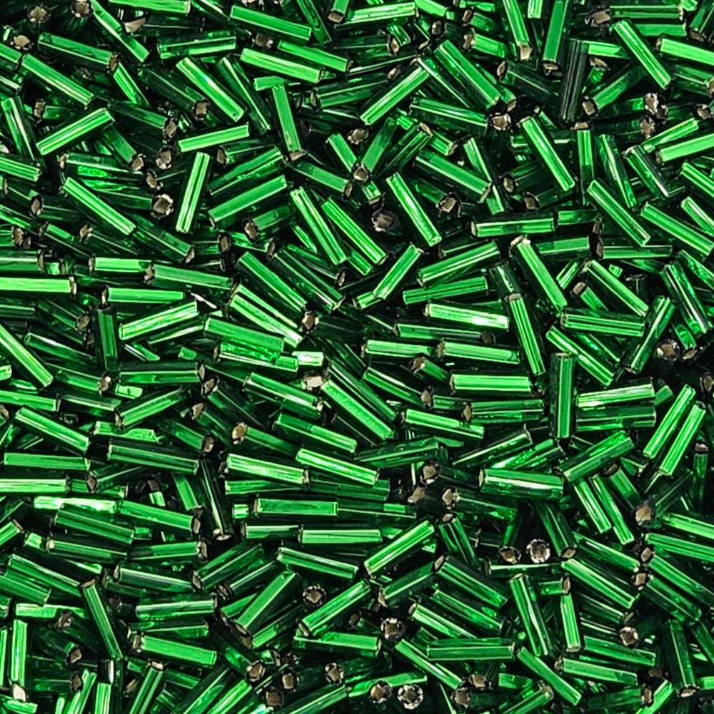N°3 (6mm) Bugle - Preciosa® CZECH Glass Beads / Ø=1.0mm