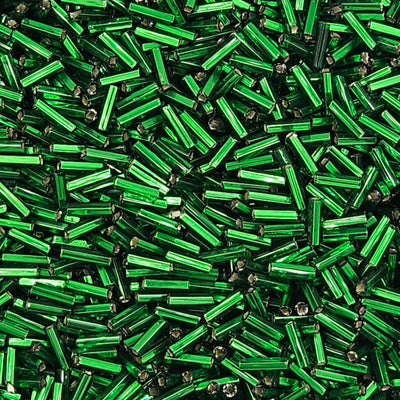 N°3 (6mm) Bugle - Preciosa® CZECH Glass Beads / Ø=1.0mm