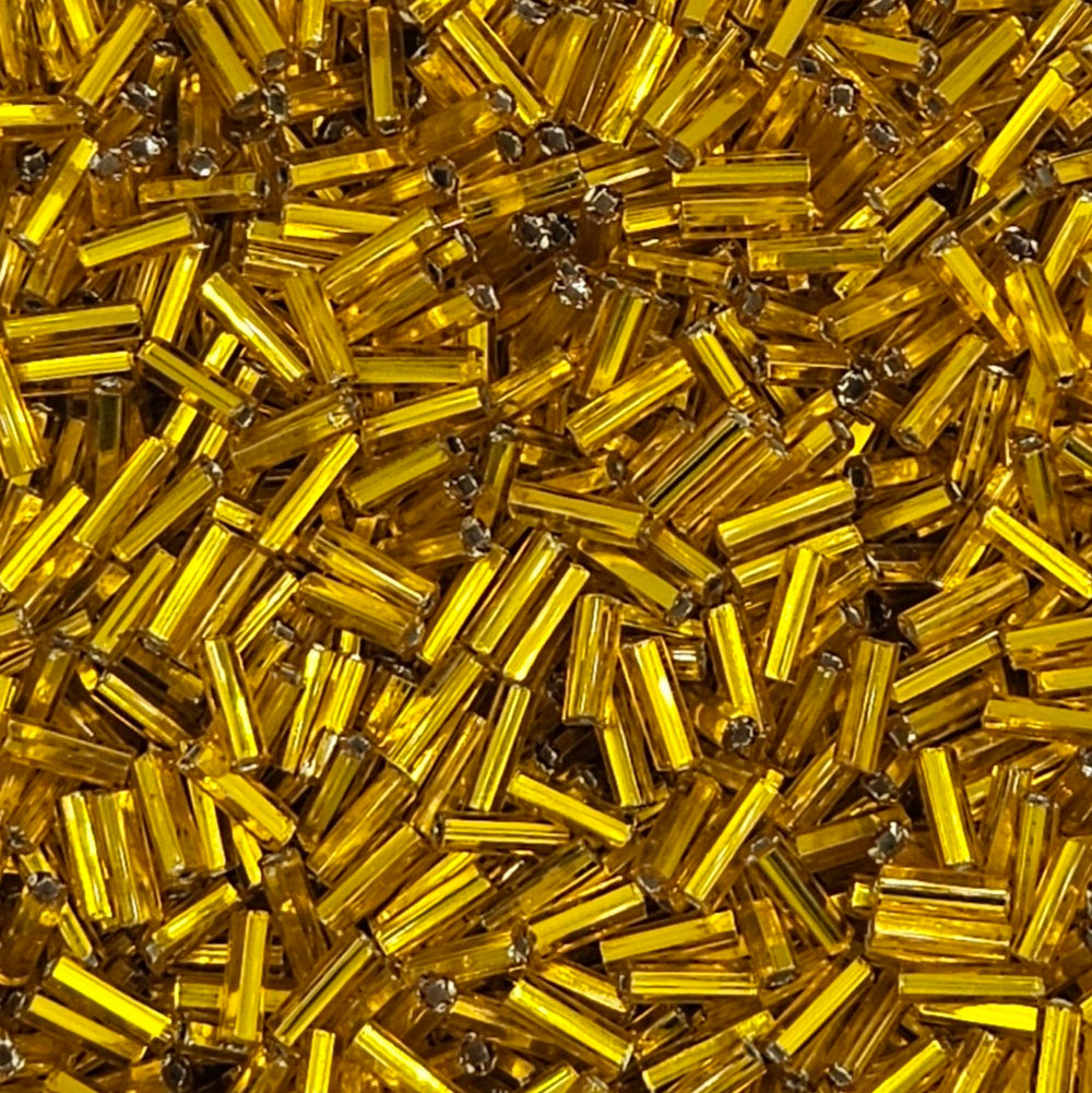 N°3 (6mm) Bugle - Preciosa® CZECH Glass Beads / Ø=1.0mm