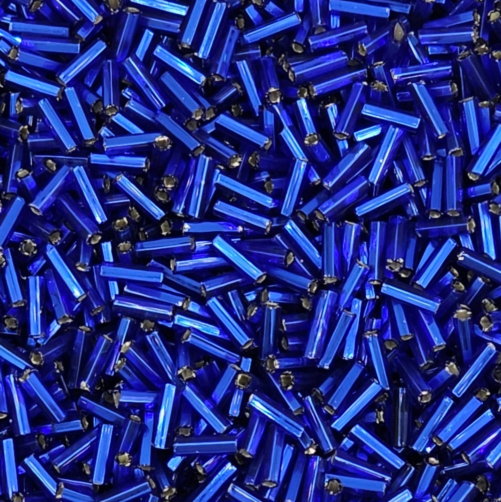 N°3 (6mm) Bugle - Preciosa® CZECH Glass Beads / Ø=1.0mm