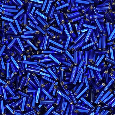 N°3 (6mm) Bugle - Preciosa® CZECH Glass Beads / Ø=1.0mm