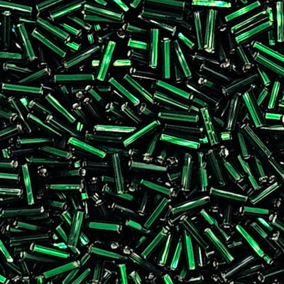 N°3 (6mm) Bugle - Preciosa® CZECH Glass Beads / Ø=1.0mm