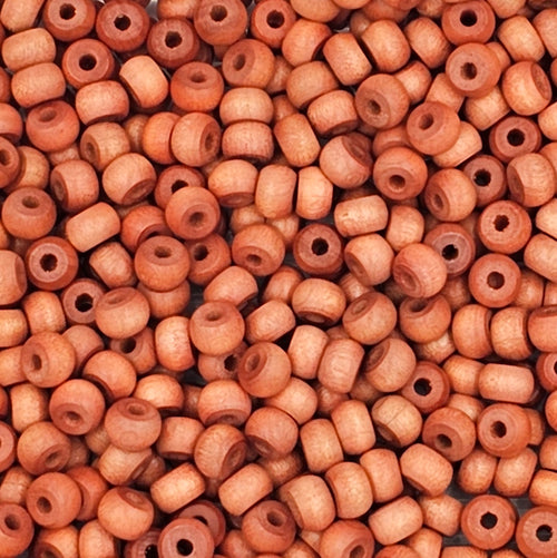 9x6mm - Perles «Crow» de Bois