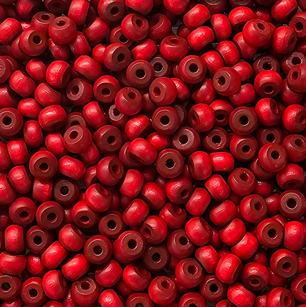 9x6mm - Wooden Crow Beads