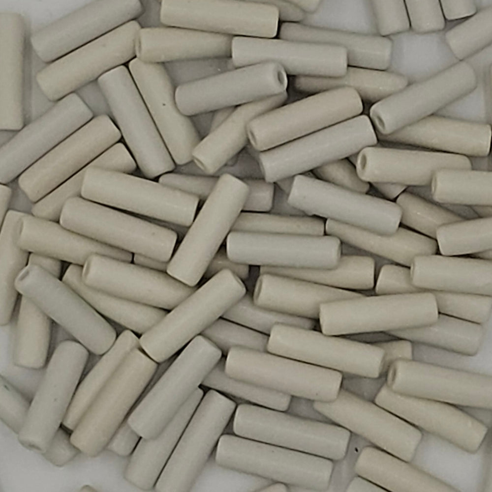 12x3mm - Resin Simulated Wampum - approx. 100un