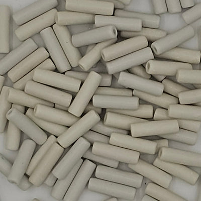 12x3mm - Resin Simulated Wampum - approx. 100un