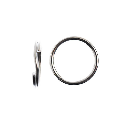 15 mm - Key Rings Nickel Color