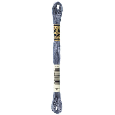 DMC 117 - Cotton Embroidery Thread  · 6 Strand Floss - 8m