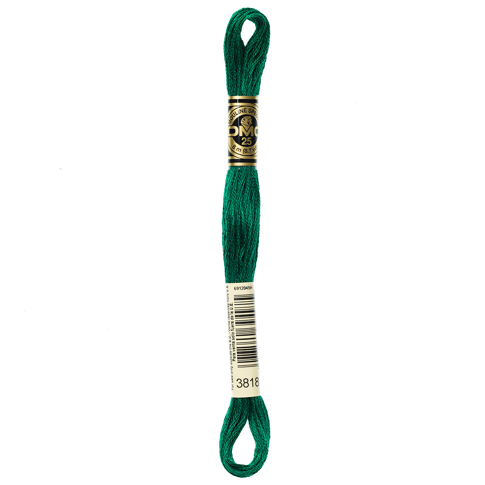 DMC 117 - Cotton Embroidery Thread  · 6 Strand Floss - 8m