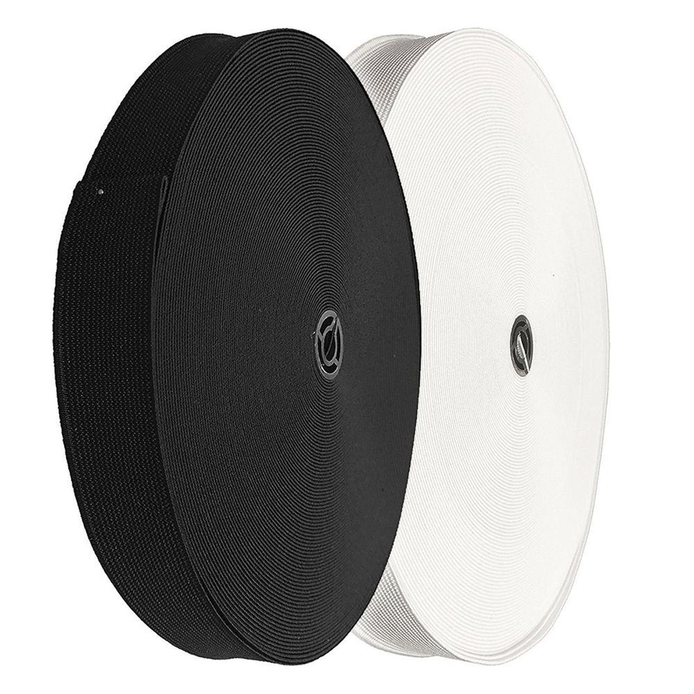 25 mm - Knitted Elastic / Polyester/Rubber