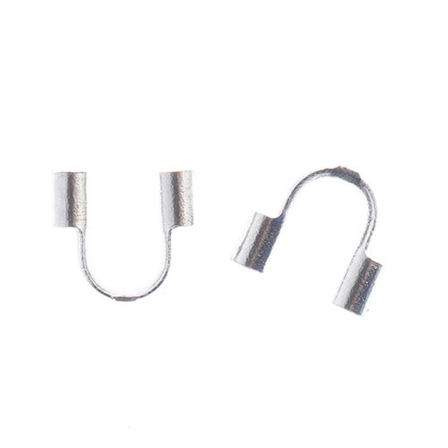 4 x 4 mm - Protège fil · Acier inoxydable - 24pcs