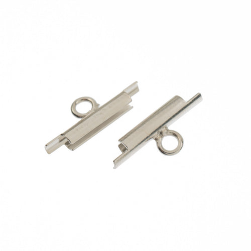 10 mm - Fermoir tube Miyuki