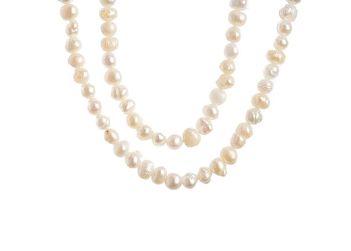 Freshwater Pearls White - Natural