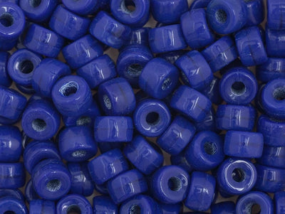 6mm - Glass Mini Crow Beads Opaque - 500 un
