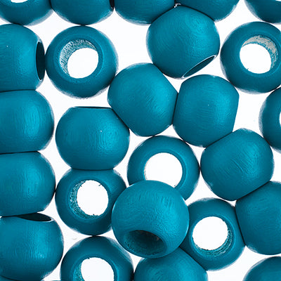 20x16mm - Wooden Beads with Large Hole / Ø=10.0mm