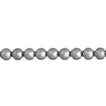 4mm - Metal beads Nickel - LF/NF