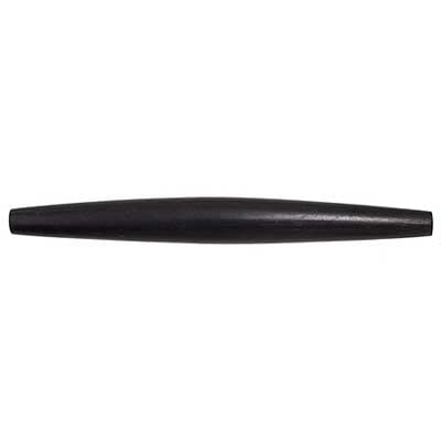 3 in - Hornhair pipe Beads Black