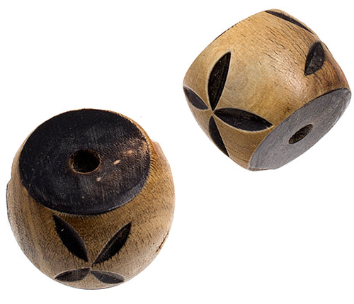 12x15 mm - Horn Buffalo Beads