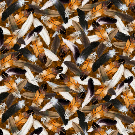 Eagle Dreams 29973A - Brown 100% Cotton Designer