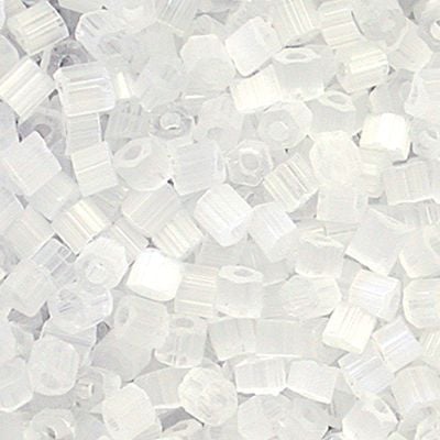 Preciosa Seedbead 2-Cut 10/0 - SB01014 Opaque Satin