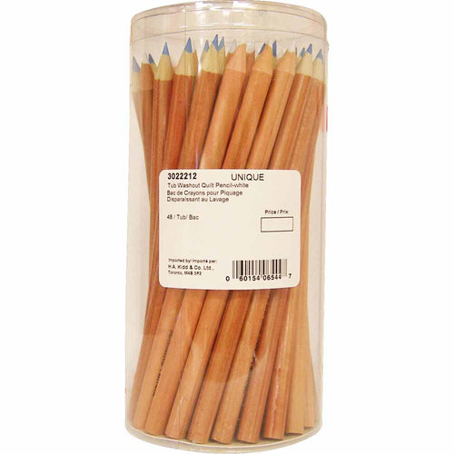 UNIQUE / Crayon de bois pour couture solube a l'eau