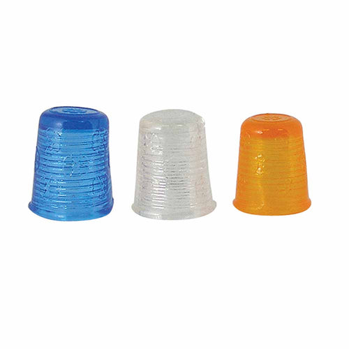 3 pcs - Assorted Flexible Thimbles