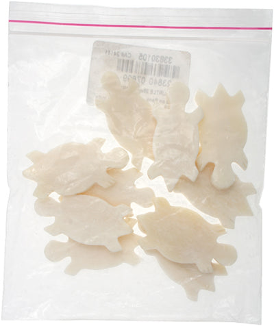 1.5in - Bone Turtles