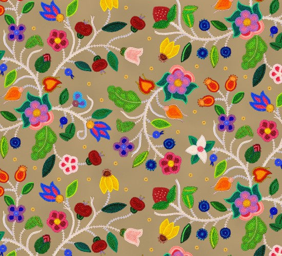 spring majesty 35000 - Earth 100% Cotton Designer