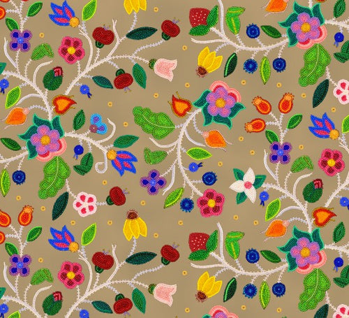 spring majesty 35000 - Earth 100% Cotton Designer