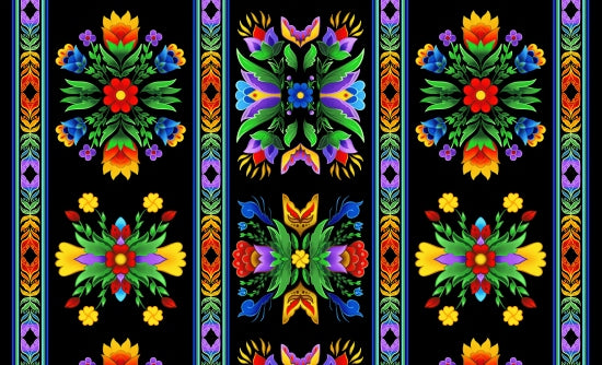 Regalia 37000 - Black 100% Cotton Designer