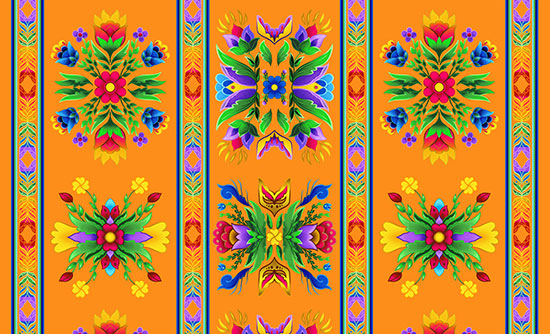 Regalia 37000 - Orange 100% Cotton Designer